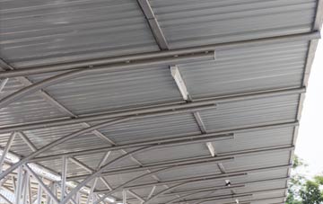 installing Audenshaw metal roofing