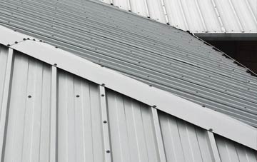 disadvantages of Audenshaw metal roofing